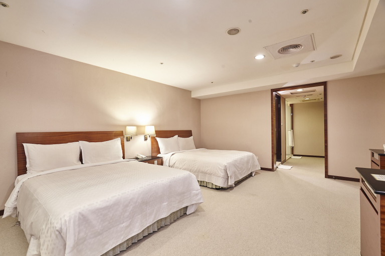 Bedroom 4, Family Hotel Taipei, New Taipei City