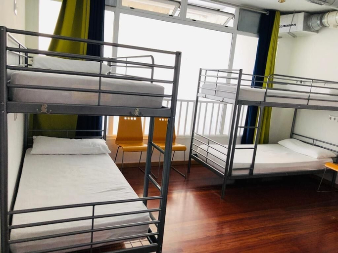 Bedroom 2, Albergue La Estación - Hostel, A Coruña