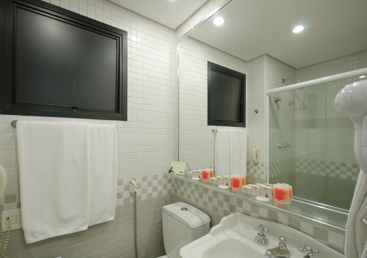Bathroom 4, Estanplaza International, São Paulo