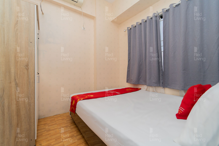 Bedroom 2, RedLiving Apartemen Tamansari Panoramic - Rasya Room, Bandung