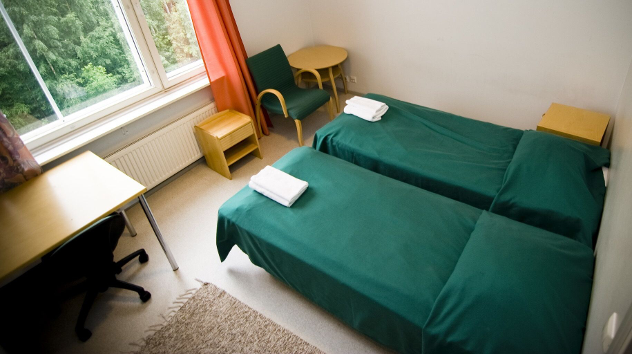 Bedroom 2, Summer Hotel Opera, Southern Savonia