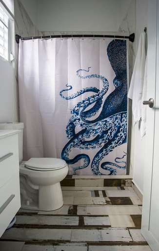 Bathroom 4, The Beach Pad