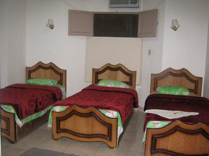 Bedroom 3, Great Alexander Hostel, 'Abdin
