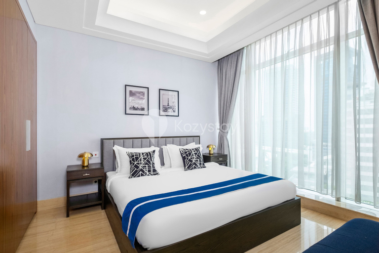 Bedroom, SKYE by Kozystay, South Jakarta
