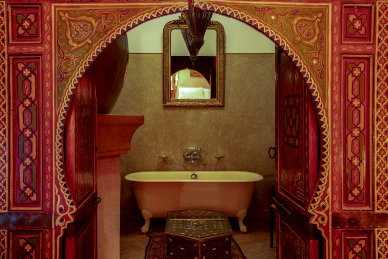 Bathroom 4, Hotel du Tresor, Marrakech
