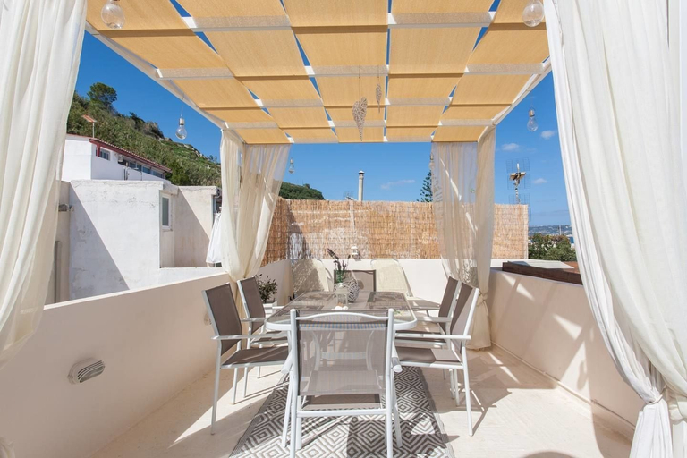 Terrace/patio 2, Kalyves Sea View Maisonette, Crete