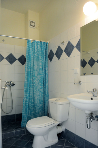 Bathroom 5, Triantafilia Guesthouse, Central Greece