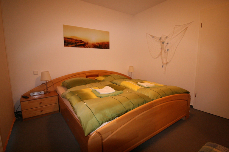 Bedroom 4, Villa Maria Wohnung 5, Vorpommern-Rügen