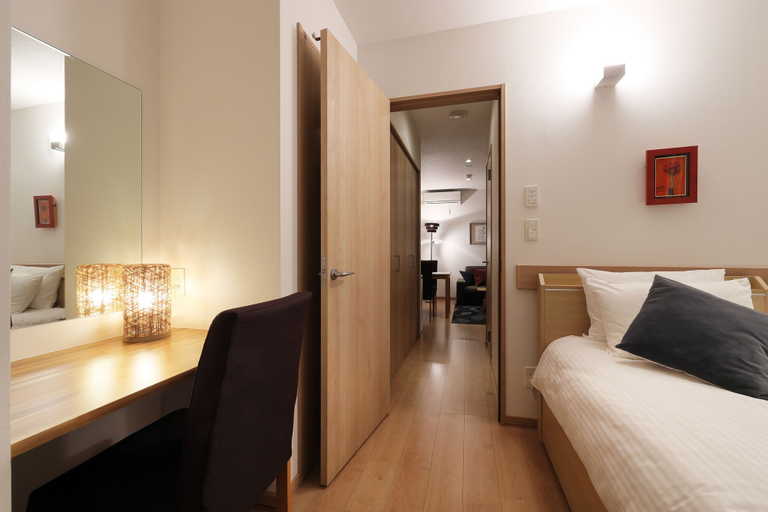 Bedroom 2, Wonderland Furano Pine, Furano