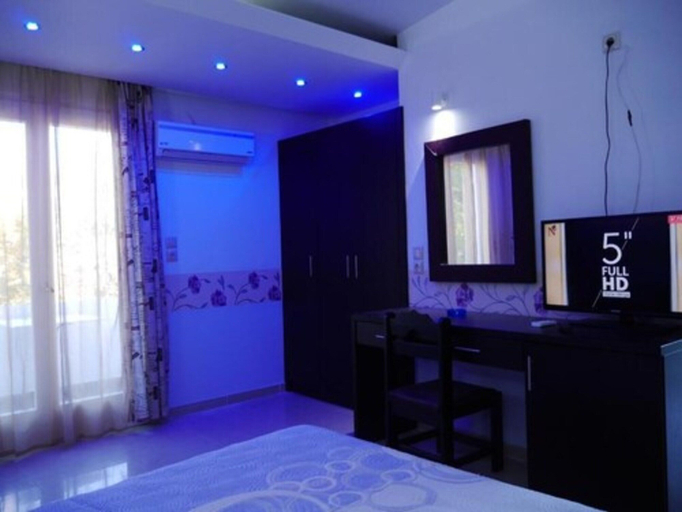 Bedroom 2, Blue Bay Beach Hotel, East Macedonia and Thrace