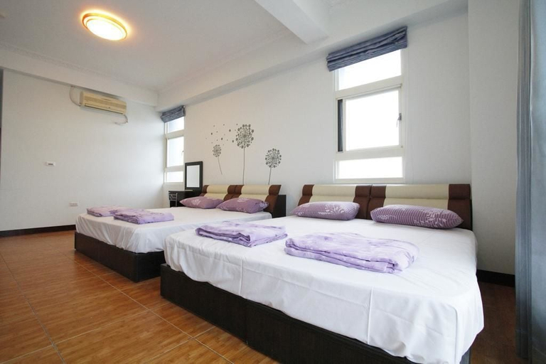 Bedroom 2, Equuleus Homestay, Penghu