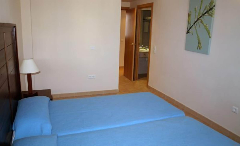 Bedroom 2, Apartamentos Las Dunas, Tarragona