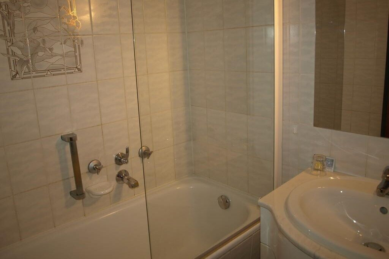 Bathroom, Gästehaus Villa Sulmana, Heilbronn