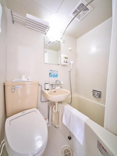 Bathroom 3, Super Hotel Sakai Marittima, Sakai