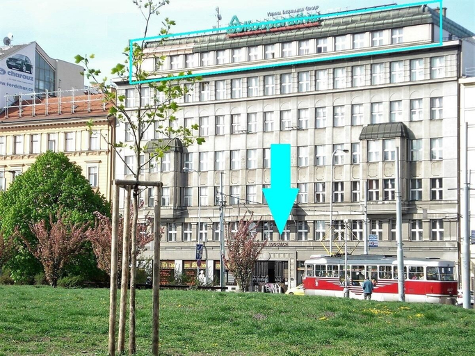 Exterior & Views 2, Hotel Planet Prague, Praha 7