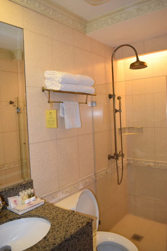Bathroom 5, Villa Caceres Hotel, Naga City