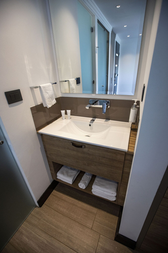 Bathroom 4, Hotel Pura Lodge, Concepción