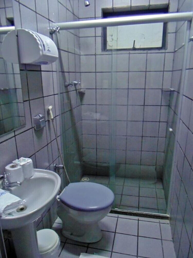 Bathroom 3, Titao Plaza Hotel, Campina Grande