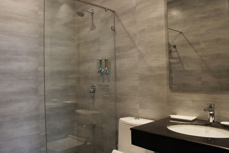 Bathroom, Central Hotel, Phuentsholing