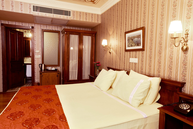 Bedroom 2, Dersaadet Hotel - Special Class, Fatih