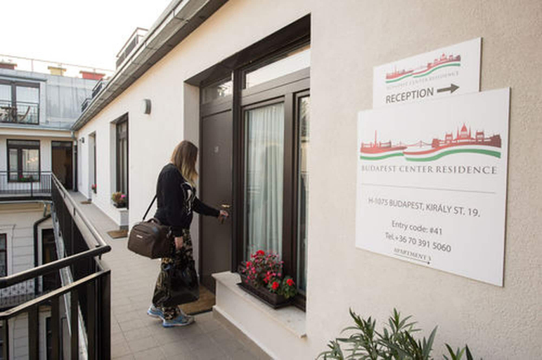 Exterior & Views, Budapest Center Residence, Budapesti