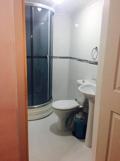 Bathroom, Kydonia Otel, Ayvalık