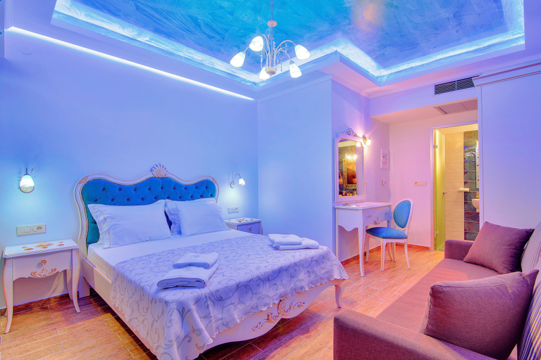 Bedroom 2, Hotel Parga Princess, Epirus