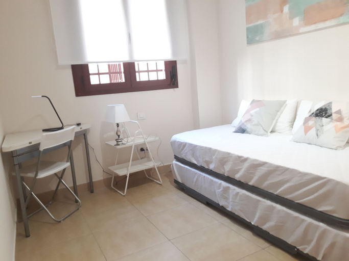 Bedroom 3, Bonito Apartamento Familiar en Sevilla, Sevilla