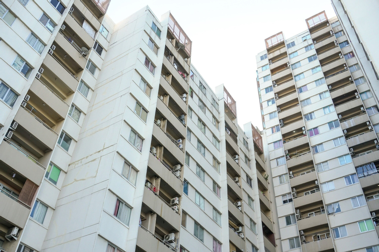 Exterior & Views, Simply Modern Studio Apartment at Centro City Residence, West Jakarta