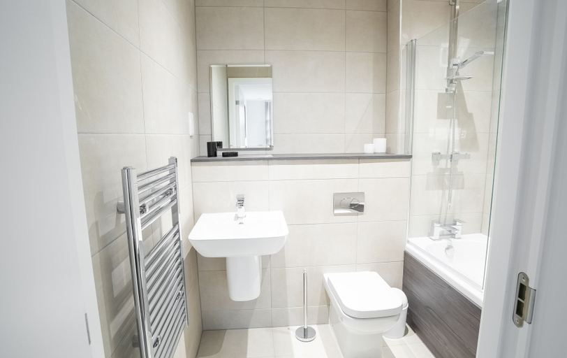 Bathroom 4, Kelham Gate Luxe Apartments, Sheffield