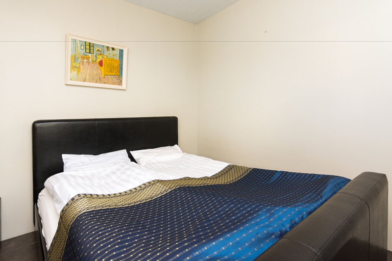 Bedroom 3, Viking Akureyri apartments, Akureyri