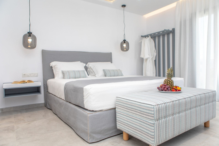 Bedroom 3, Crystal Mare Suites, South Aegean