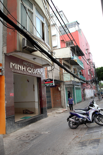 Exterior & Views, Minh Quang Hotel, District 1
