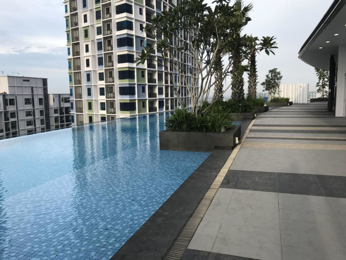 I-City I-Soho Chamey Homestay Condo, Shah Alam
