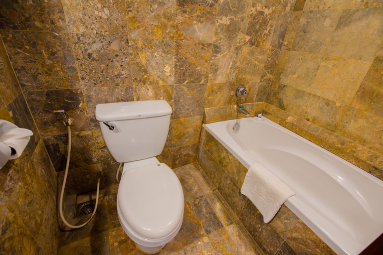 Bathroom 5, Angkor Year Theme Hotel, Siem Reap