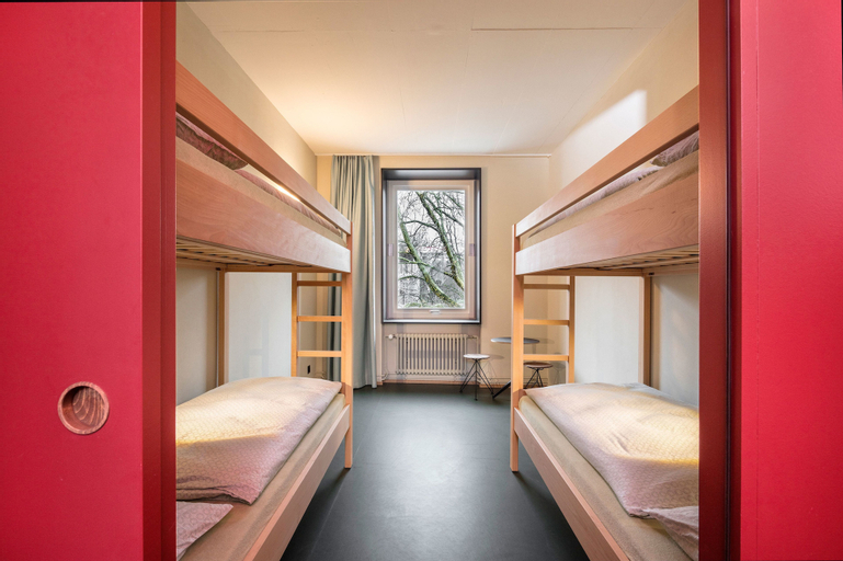 Bedroom 4, Youth Hostel Bern, Bern