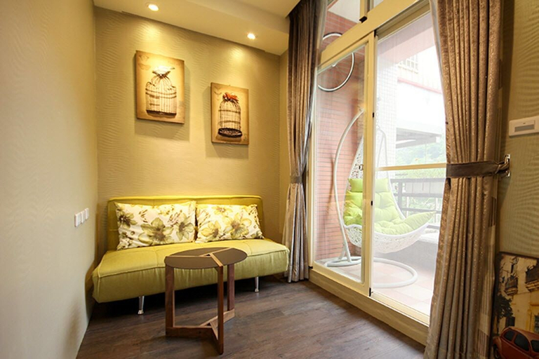 Bedroom 3, vanilla forest, Yilan