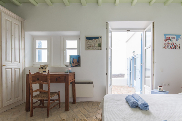 Bedroom 4, Villa Cycladic Breeze Tranquil & Private, South Aegean