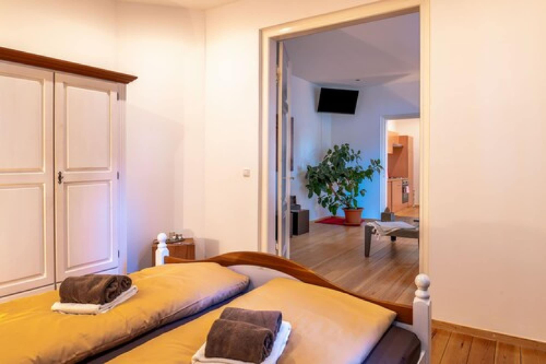 Bedroom 2, Seasides Villa Kunterbunt, Ostholstein