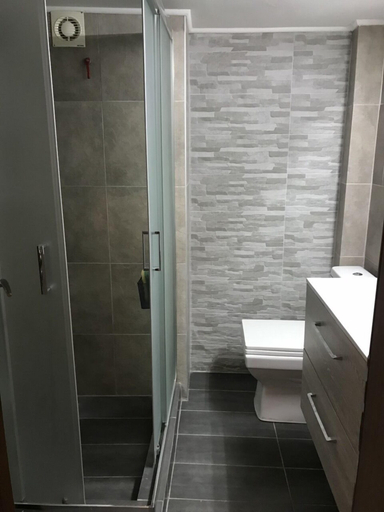 Bathroom 3, Renovated minimal aptm next to metro, Attica