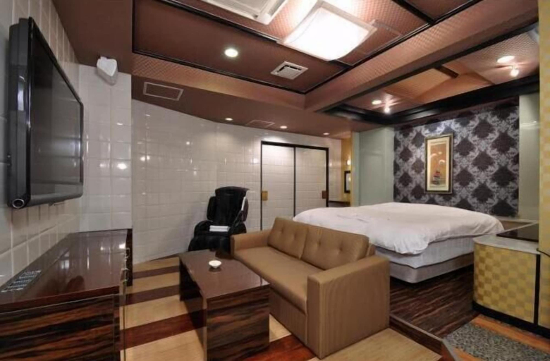 Bedroom 2, Hotel Shasha Resort - Adults Only, Kobe