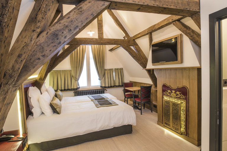 Bedroom 3, Hotel Agora Bruxelles Grand Place, Bruxelles