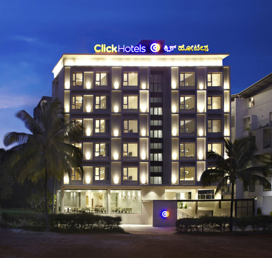 Exterior & Views 2, Click Hotel Bangalore-International Airport, Bangalore Rural