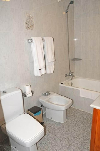 Bathroom, Benavista Ojen, Málaga