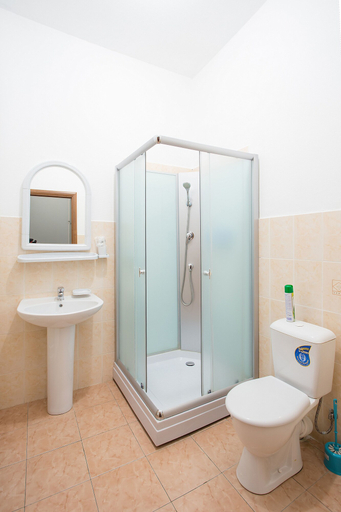 Bathroom 3, Boyarskiy Dvor Hotel, Rostov