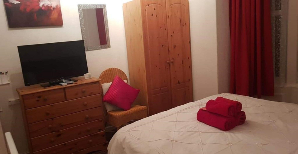 Bedroom 5, Oban House Hotel, Blackpool