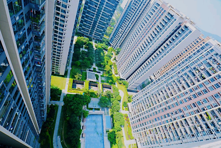 Exterior & Views, 4 Seasons Big Family 3 Queen Beds & High Rise View, Shenzhen