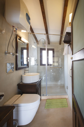 Bathroom 3, Hotel Patan House, Bagmati