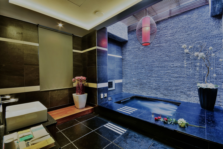 Bathroom 4, Xiadu Motel, Taichung