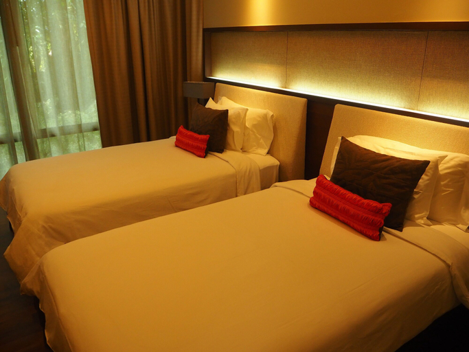 Bedroom 4, Seaview Apartment at Casavela Samui, Ko Samui